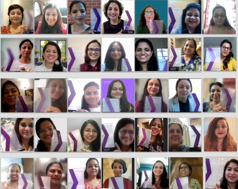 HerRising community collage